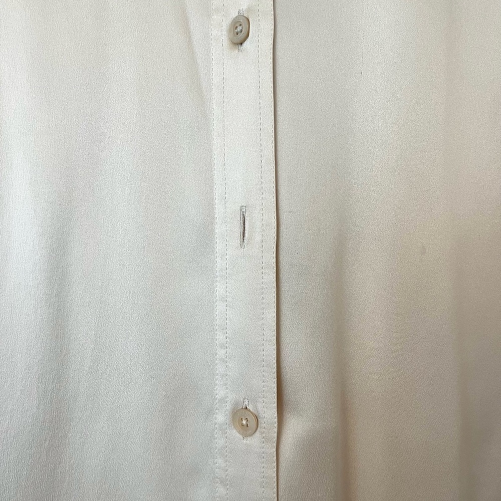 Gucci Cream Silk Blouse - Picture 4 of 8